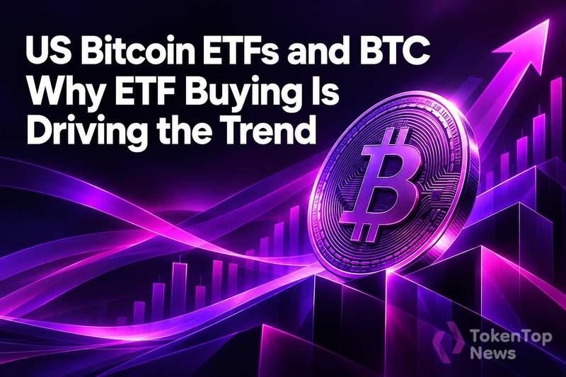 美国比特币ETF与BTC：为何ETF买入正推动趋势