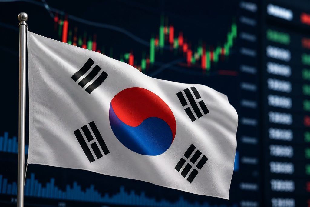 韩国15种山寨币交易量激增——XRP位居榜首