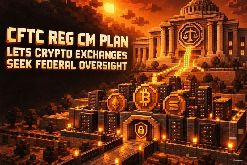 CFTC监管CM计划允许加密交易所寻求联邦监督