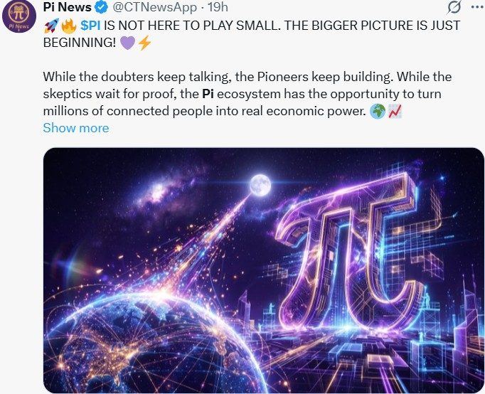 Pi Price Chart Analysis