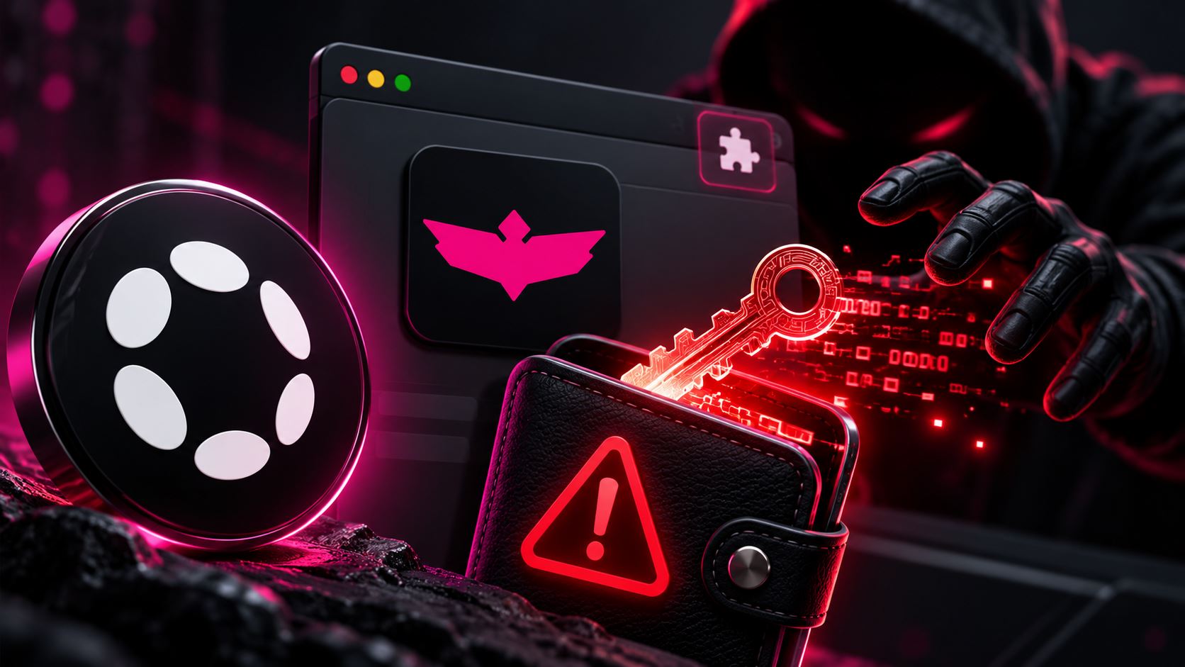 Polkadot警告：Fearless钱包扩展自2025年2月起泄露私钥