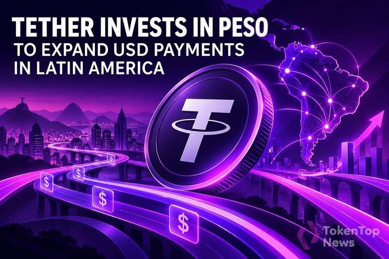 Tether 投资 Peso，以扩大拉丁美洲的 USD₮ 支付