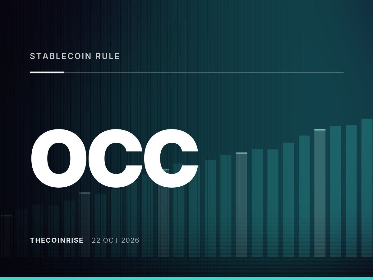 OCC稳定币规则：媒体对NPRM发布日期存在分歧