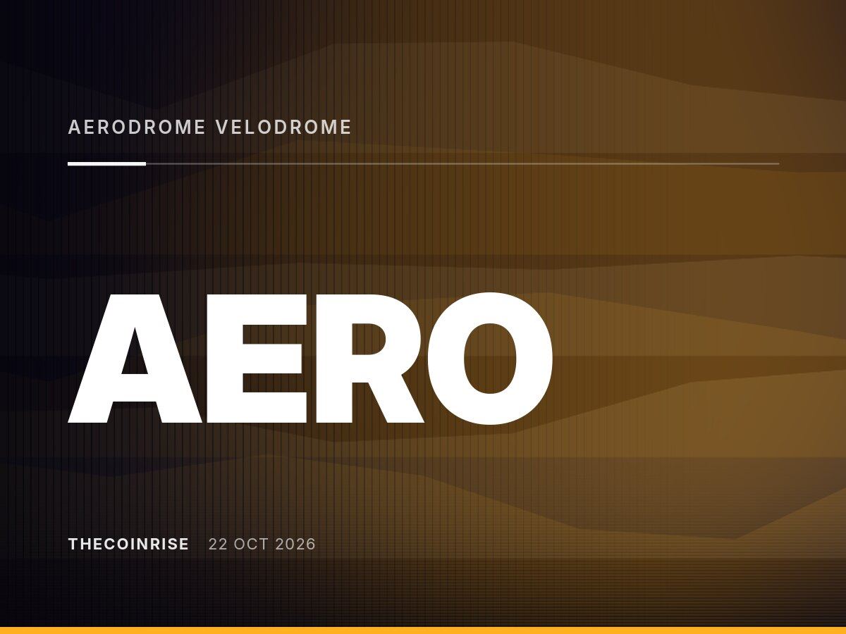 Aerodrome与Velodrome合并，在七条链上推出统一的AERO代币