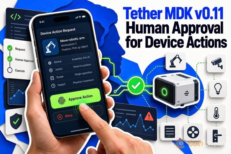 Tether MDK v0.11 新增设备操作的人类审批功能