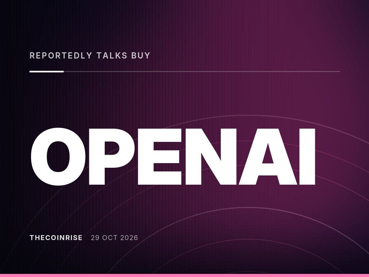据报道，OpenAI正洽谈收购谷歌的AI芯片，进一步摆脱对英伟达的依赖