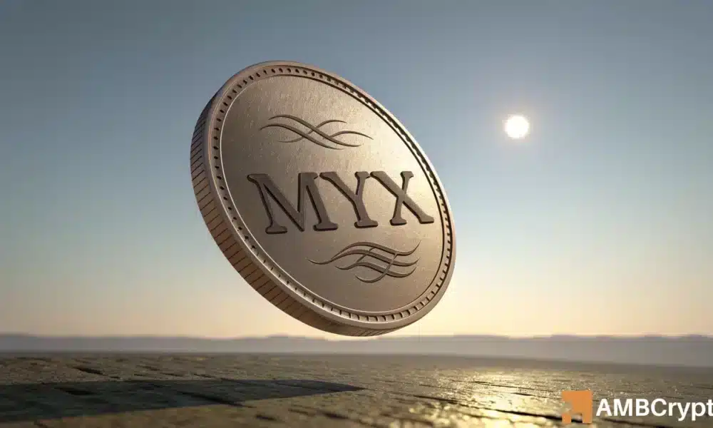 尽管链上指标疲软，MYX Finance 股价仍飙升 68%——以下是具体分析。