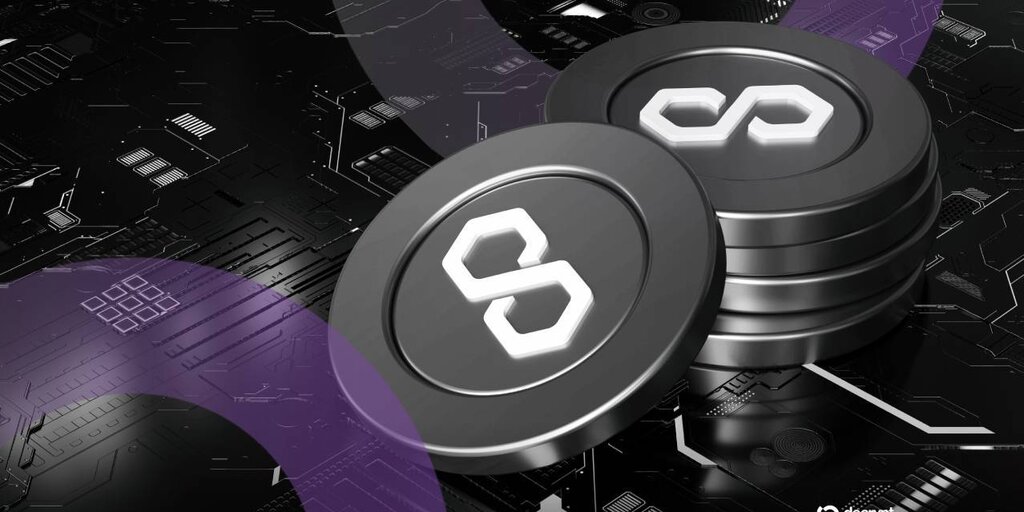 Polygon基金会首席执行官盛赞持有POL作为活跃地址幻灯片的“好处”。