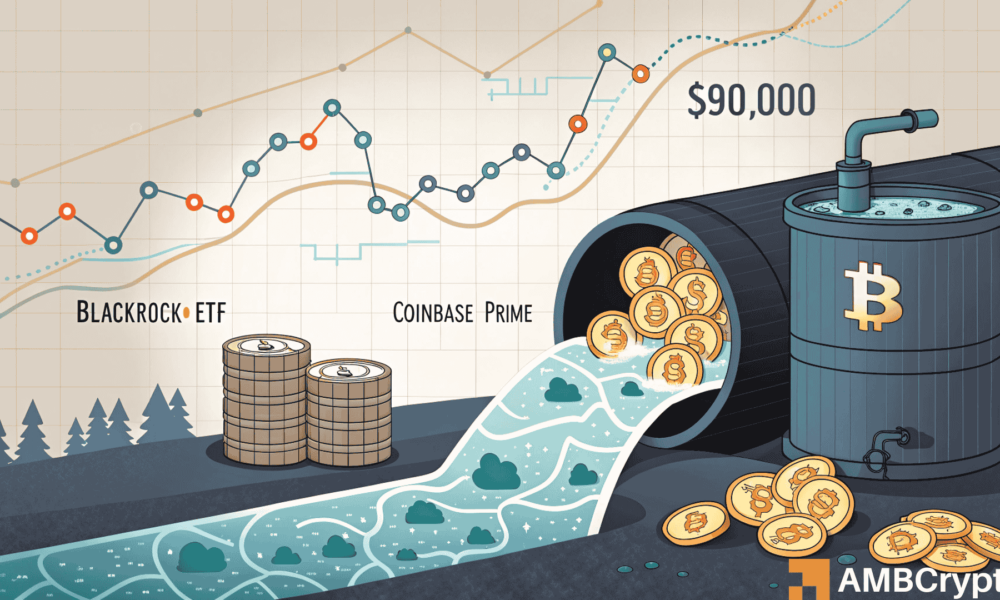 比特币ETF赎回解释了比特币价格为何在9.1万美元附近停滞不前