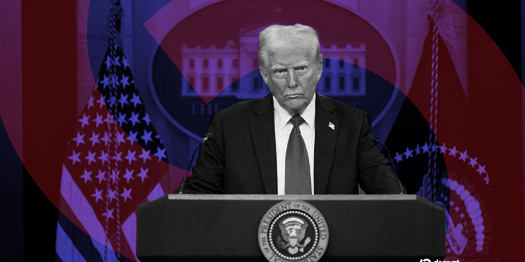 特朗普在格陵兰岛和关税问题上态度摇摆不定，导致比特币和以太坊ETF市值蒸发10亿美元